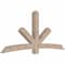 Ekena Millwork Alberta Smooth Timber Gable Bracket, Douglas Fir, 96"W x 44"H x 5 1/2"D x 5 1/2"F, 11/12 Pitch GBW096X44X0606ALB00SDF - alternate 4